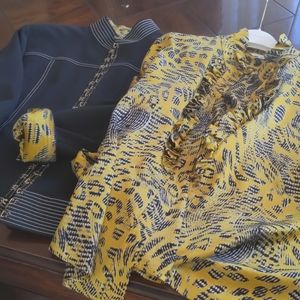 Authentic absolutely amazing St John set